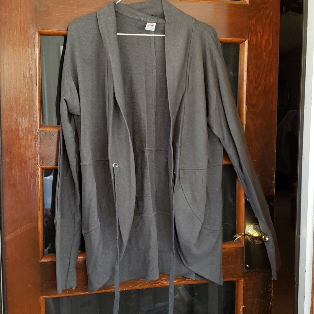 Long cardigan